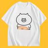 Funny Pig Belly TShirt WOMEN Unisex Creative Piglet Graphic Tee Summer Short Sleeve Shirt Humor Prank Gift Streetwear Tops