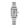 Oushijia New Square Diamond Women's Roman Minimalist Tonneau Quartz Watch