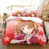3D Print Anime SELECTION PROJECT Bedding Set Duvet Cover Bed Set Quilt Cover Pillowcase Comforter King Queen Size Boys Adult