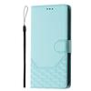 Itel City 200 Honeycomb Texture Leather Phone Case with Card Holder for S26 Ultra
