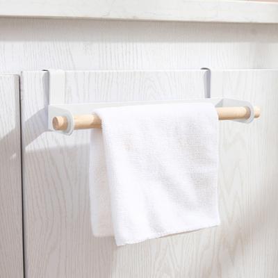 Bodahome Door Hook Steel + Wood Hanger Hanger
