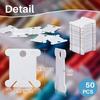 Plastic Embroidery Floss Bobbins Embroidery Floss Organizer for Cross Stitch Yarn Bobbin Winder for DIY Sewing Thread Storage