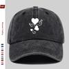Pc Artistic Heart Pattern Printed Baseball Cap Cute Sexy Design Sun Hat Comfortable Lightweight Trucker Decor Hat Adjustable