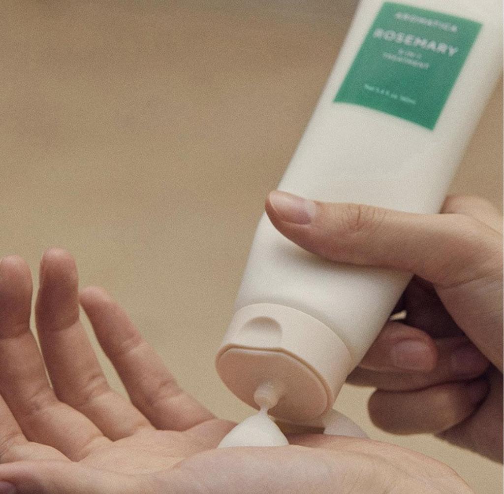 AROMATICA Rosemary 3 In 1 Treatment 160ml Hydrating Hair Mask