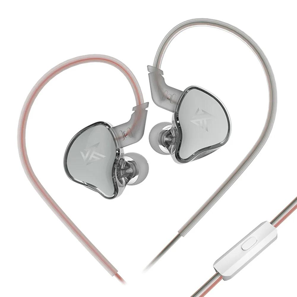 KZ EDCX Dynamic Earphones Hifi Bass Earbuds In-Ear Monitor Headphones Noise Cancelling Sport Stereo Headset 3.5mm Wired.