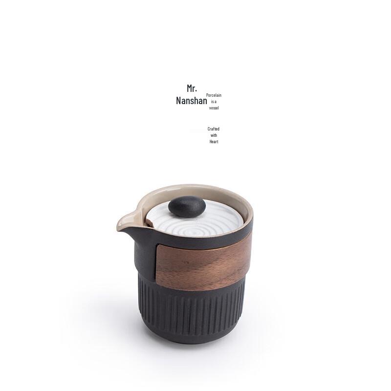 Mr. Nanshan Portable Ceramic Travel Tea Set