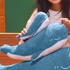 Plush Whale  Doll High Simulation Soft Stuffed Decorative Toy Plush Whale Animal Plush Stuffed Toy for Children