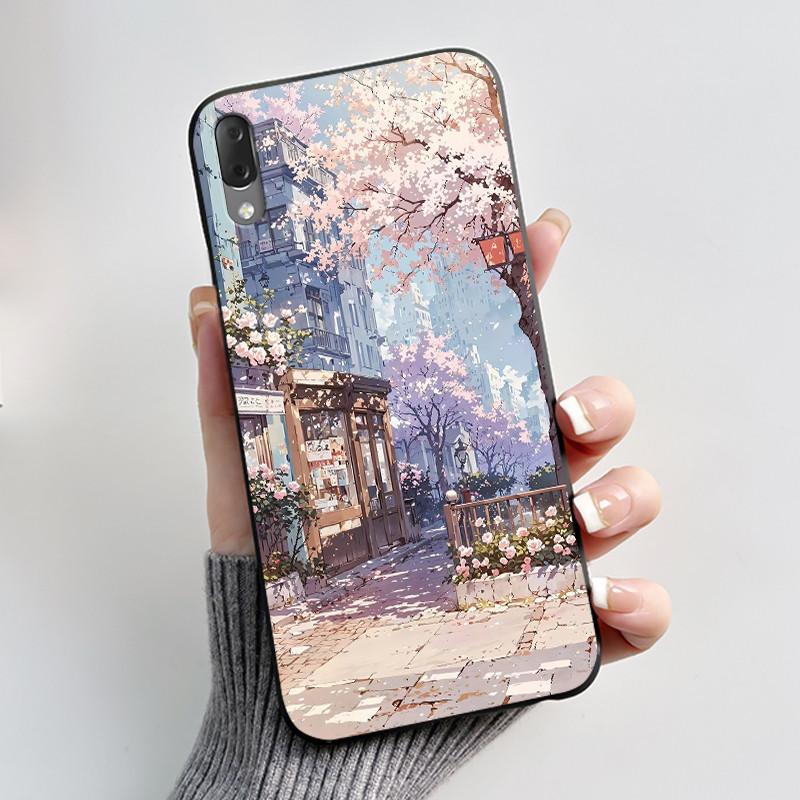 Casing For Sony Xperia L3 / L4 Case Shell Shockproof Bumper Aesthetic Luxury Cute Cool Boys Girls Soft Silicone Matte Back Cover