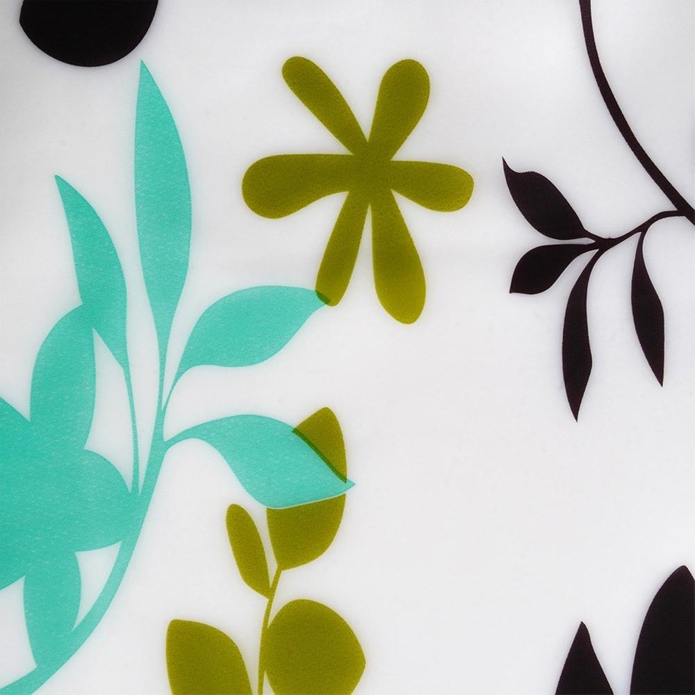 Bathroom Shower Curtain for Bathtub Shower Hooks 180x180 Cm