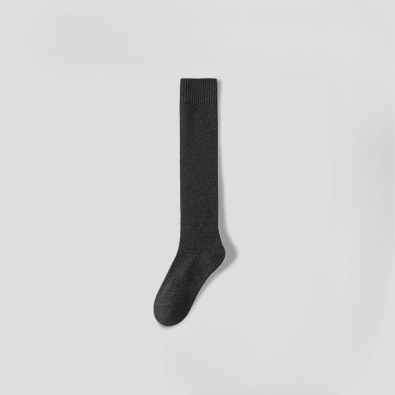 

Female Autumn and Winter Plus Velvet and Thick Wool Ring Warm Calf Socks 1 pair