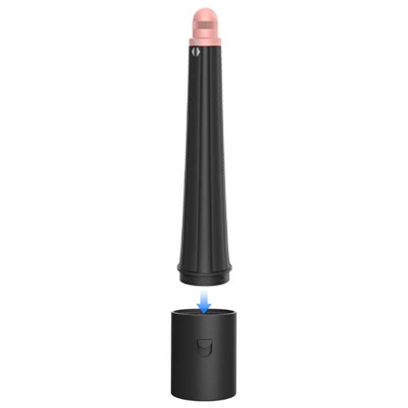 

B98A-Для фена Dyson HD17/HD18 Запчастини- Конічні довгі насадки(0.78 дюймів-1.4 дюймів)& Насадка-адаптер для плойки S рожевий