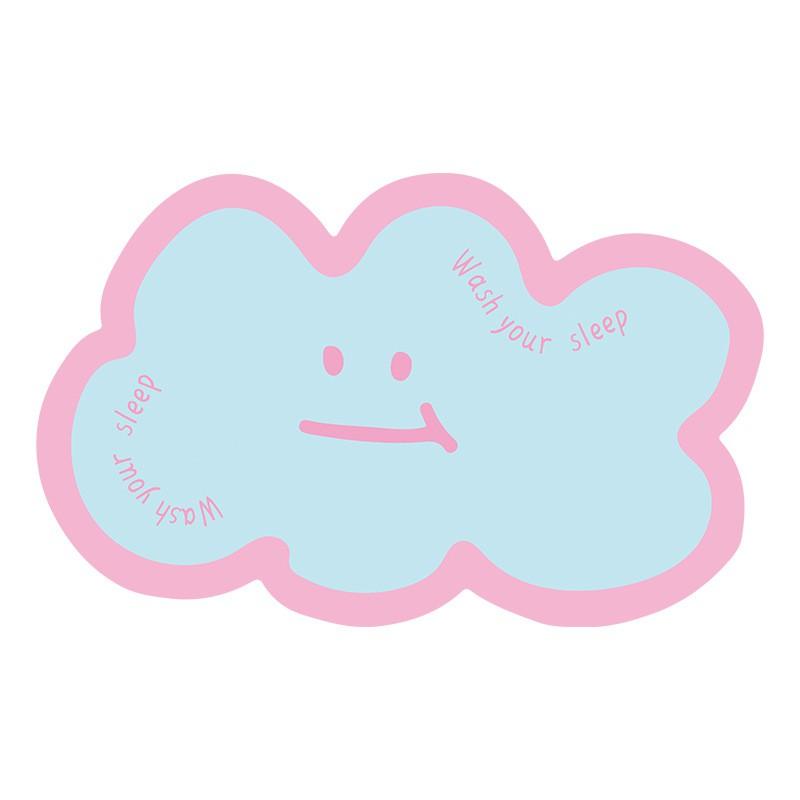 Silica Diatomaceous Mud Bath Mat Bathroom Entryway Non-Slip Fast Drying Cartoon Design Floor Rug