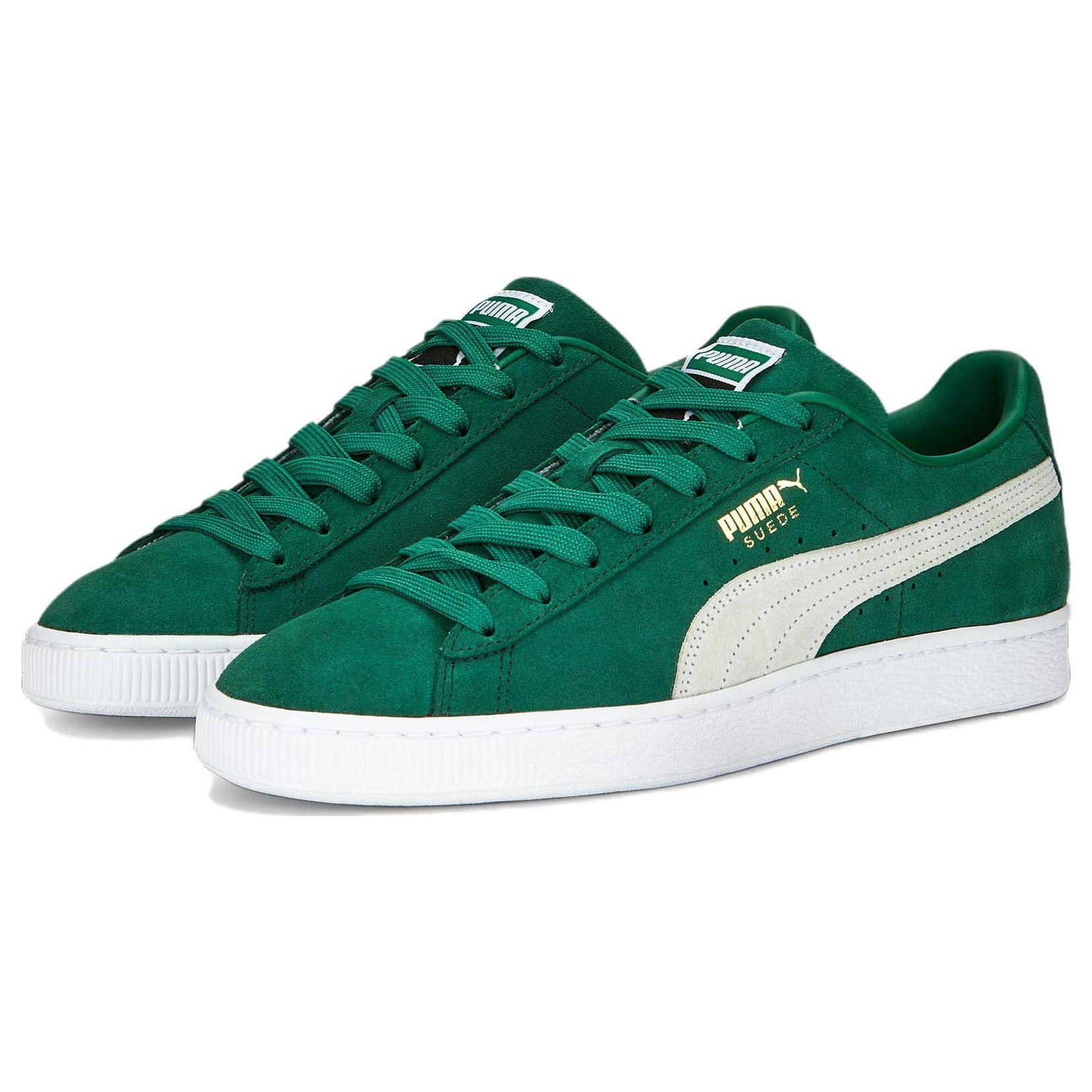 Кроссовки Puma Suede Classic 21 Vine White Unisex Зеленые 374915-75 35.5 — фото 3