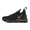 LeBron 16 Grade School 'I'm King' (Unisex) Black / Metallic Gold-Black Kids' Basketball Shoes AQ2465 007