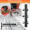 Snowblower Impeller Modification Kit For Modifies 2-Stage Machine Snow Blower Replacement Parts