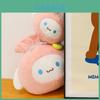 Plush Dog Toy Pillow With Pp Cotton Soft Stuffed Animal For Girls And Boys