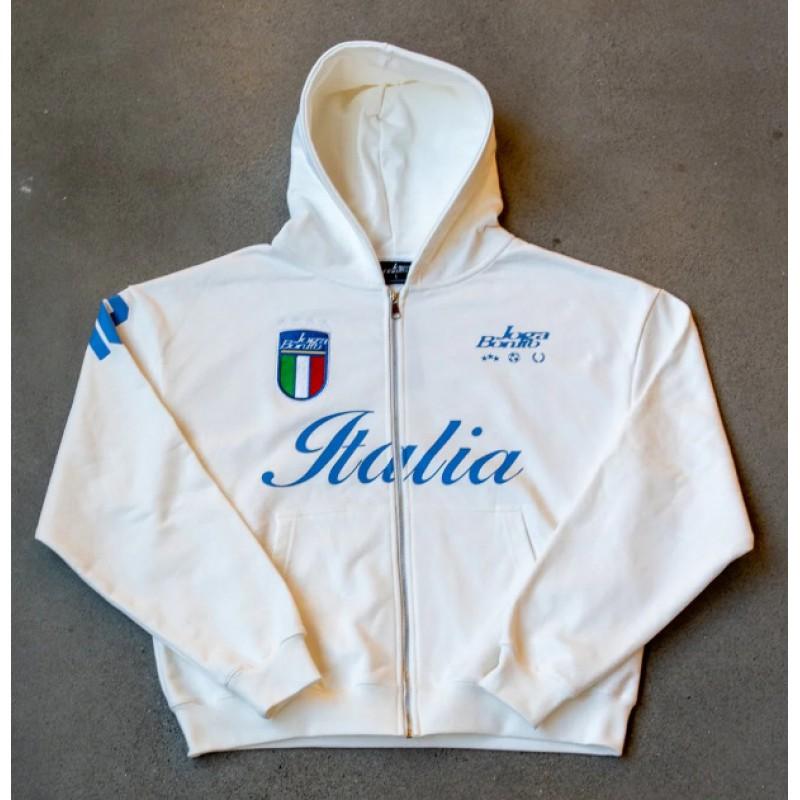 Hip Hop Streetwear Reißverschluss Hoodie Teens Lockerer Schnitt Buchstabenprint Sweatshirt Winter Freizeit Oberbekleidung