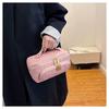 Large Capacity PU Diamond Cosmetic Wash Bag