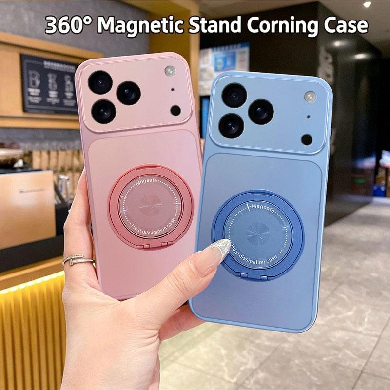 360° Magnetic Stand Phone Case For VIVO V70 Elite V60 V50 V40 V30 V29 V27 V25 V23 V25E V27E V25E FE Lite Pro