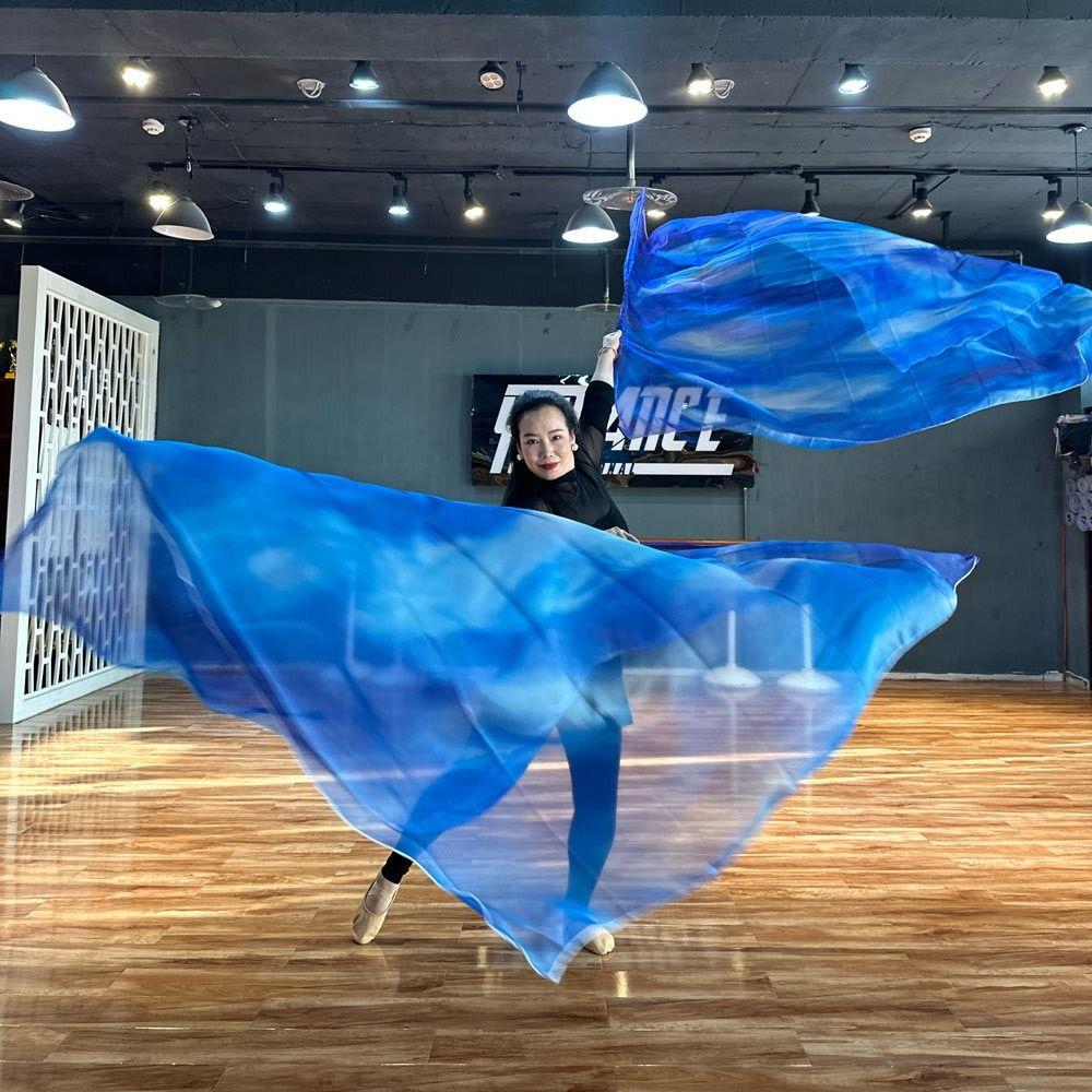 Scalable Rods Belly Dance Accessories Props with Telescopic Sticks Dance Props  Dance Party