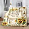 Mother's Love And Inspiration Blanket Suitable for sofas,travel, living rooms also a good gift for friends and family Suitable for all seasons.