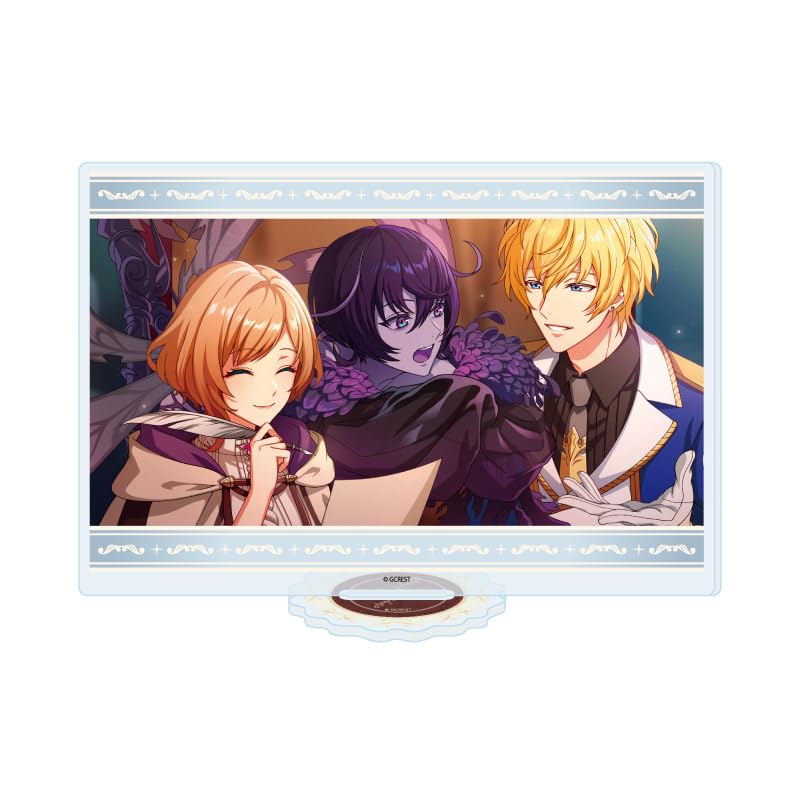 

Мечтательный Мастер и Незабываемая Черная Фея 44 Пух Акриловая Подставка [Официальная Иллюстрация]