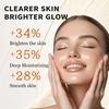 Glutathione & Niacinamide Brightening Face Serum, Whitening Moisturizer With Centella Asiatica Extra
