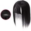 Hair Toppers Silk Base Crown Topper Human Hair Clips Toppers Top Hairpieces for Women Thinning Hair Cover