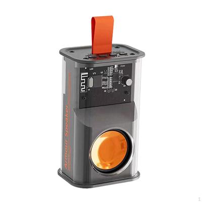 Hoparlörler Dış Mekan Su Geçirmez Hoparlör Küçük Stereo Surround Çalar Aksesuarları Mini Şeffaf