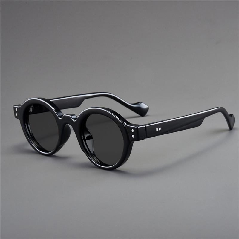 Retro Round UV Protection Reading Sunglasses With Diopters +1.0+1.5+2.0+2.5+3.0+3.5+4.0 Japan Style Presbyopic Eyewear Women Men