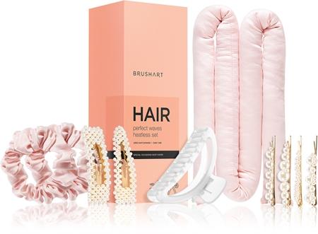 

Brushart Hair Набор для завивки волос без нагревания Набор для завивки волос Повязка на голову TU прозрачный