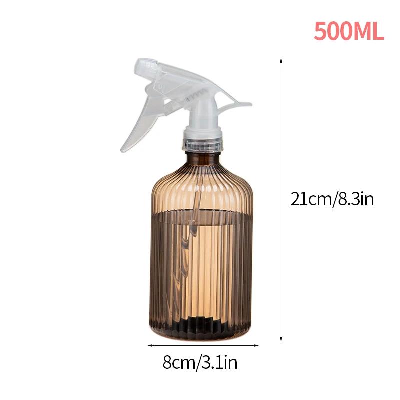 Sticlă cu pulverizare de 500 ml, cutie de udat, plante de grădinărit, flori de irigare, pulverizator de ceață, dezinfecție de uz casnic, instrument de coafură