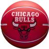 Mini Skákací Míč - WILSON - Chicago Bulls - Červený - Dospělý - NBA
