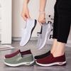 Cloth Shoes Spring Breathable Lightweight Comfortable Elderly Shoes Casual Middle Aged Mom Shoes Casual Soft Sole Non Slip Walking All Day Sneakers