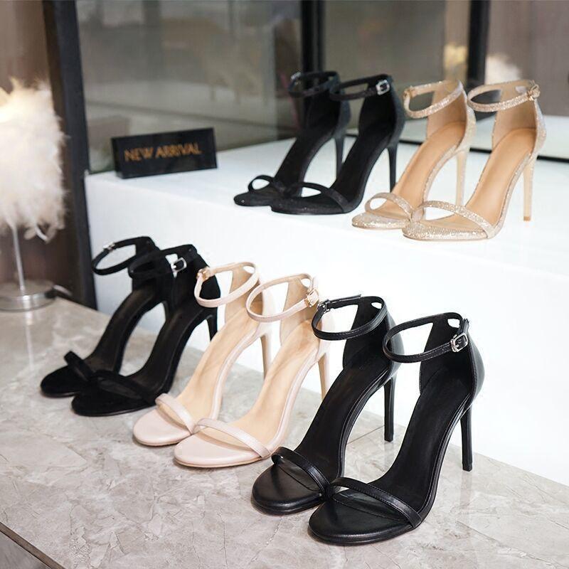 Fashion Summer High Heels For Women With Thin 7cm And 9cm Stiletto Heels For Party Wear
