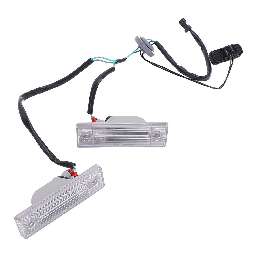 Trunk Release Switch Button Assembly License Plate Lamp 9039465 for Orlando 2012 2014