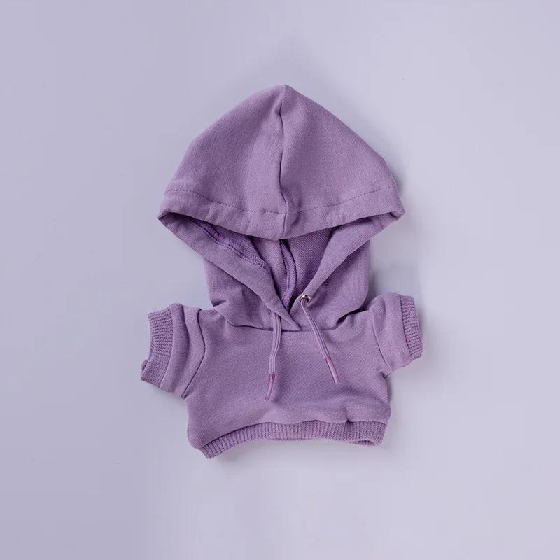 10cm Puppenkleidung 15cm 20cm Puppenkleidung Outfit Hoodie Hose Puppenzubehör Praktische Fähigkeiten fördern Kindergeschenk Spielzeug