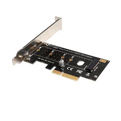M.2 NGFF 4 Lane SSD to PCI-E 3.0 x4 /& NGFF to SATA Adapter for XP941 SM951 A110