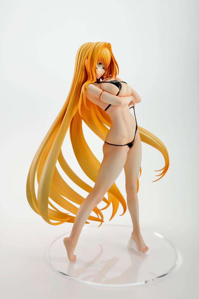 To LOVEru Darkness Tearju Lunatique Scale PVC Painted Complete Figure -Trouble- 1/7