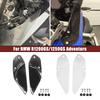Motorcycle Windshield Windscreen Side Panel Deflector Airflow Hand Shield Protector for BMW R1200GS / R1250GS Adventure 2014-2020