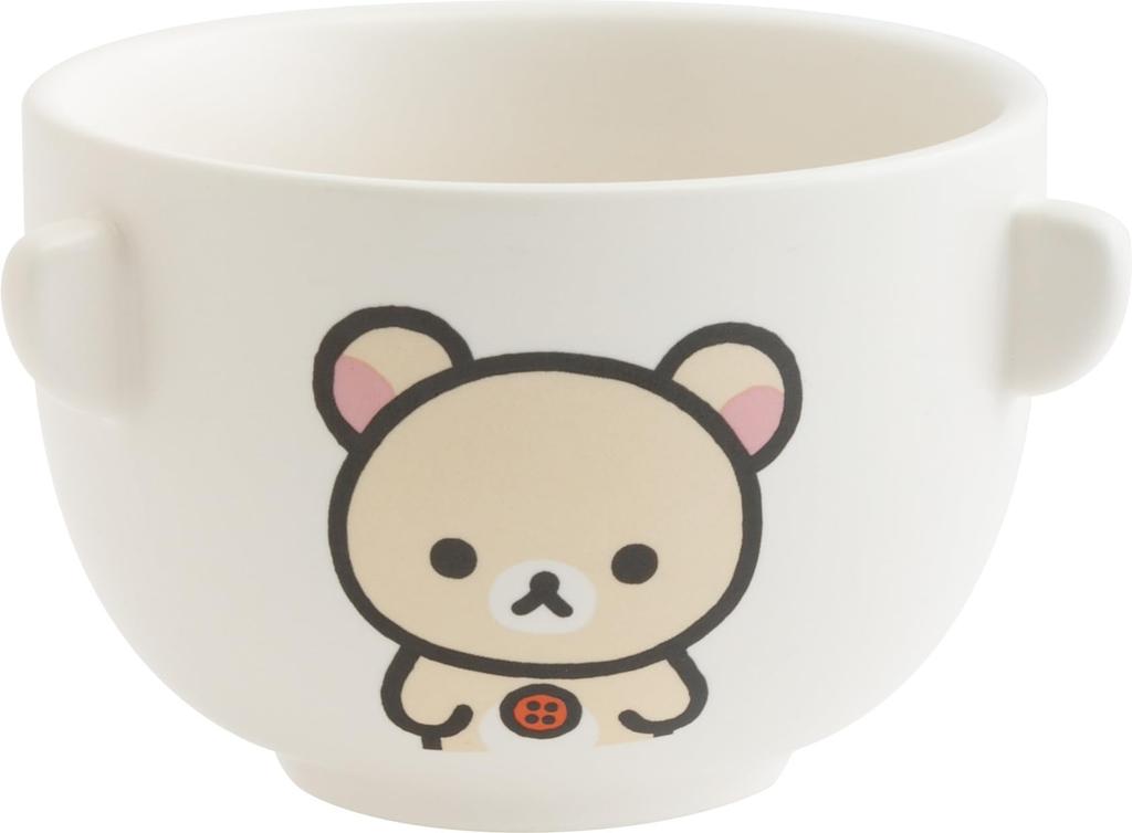 KA30002 Rilakkuma Tea Bowl Set Korilakkuma