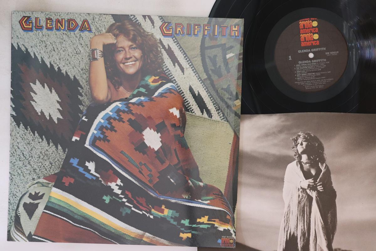 

LP Record GLENDA GRIFFITH - Glenda Griffith SW50018 ARIOLA 1977 US Rock Used