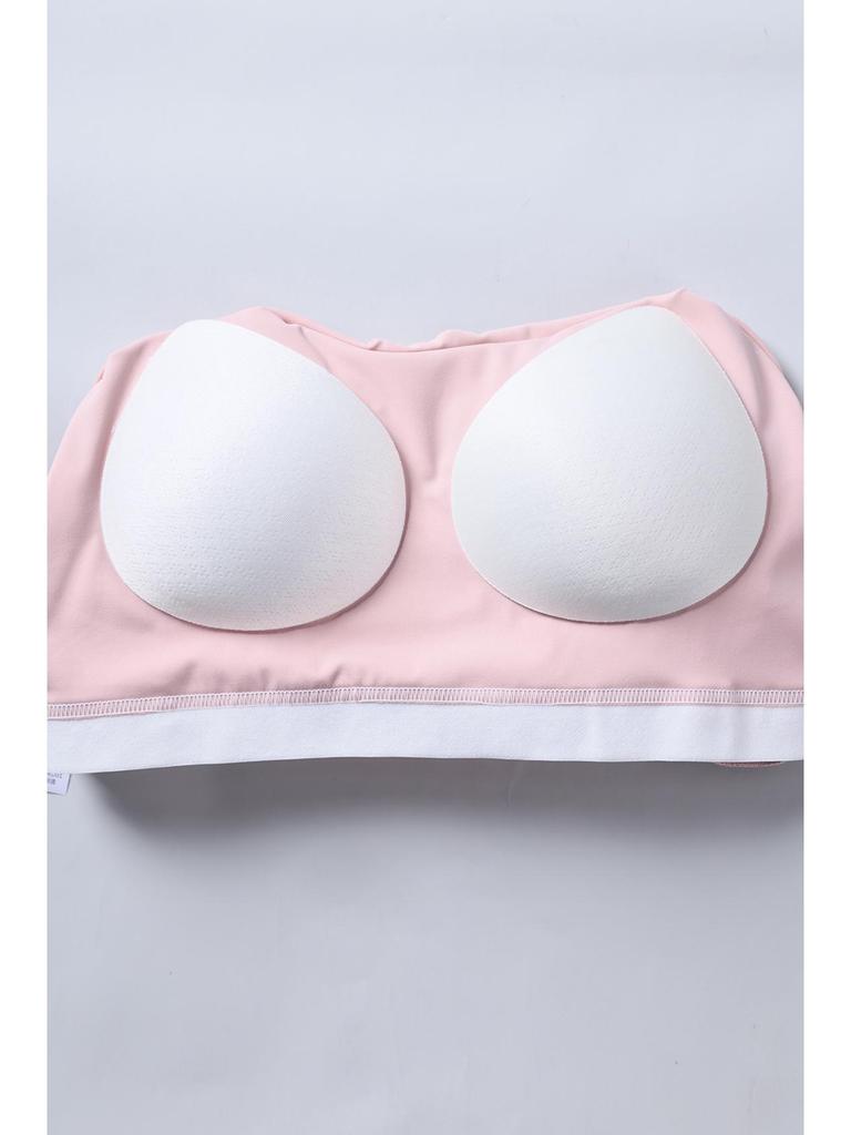 Hollow Back Yoga Top with Built-in Bra BX307