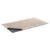 Rug Pad 0.91 x 1.52 m, Non-slip Carpet Area Pad, Rug Mat Padding with Dual Surface Felt Cushion & Rubber Gripper, Hardwood Floor Protection for All