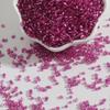 2mm Silver-Lined Glass Seed Beads: Handmade DIY Jewelry & Clothing Accessories, Transparent Loose Beads.