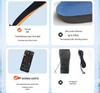 De'ou Te Electric Heated Insoles with APP-Controlled Temperature & USB Charging for Winter Warmth
