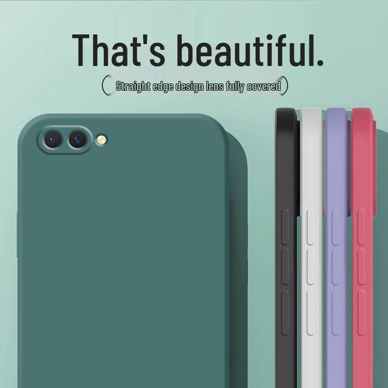 Anti-Drop Silicone Case for Oppo R11 Plus - Full Coverage Protection