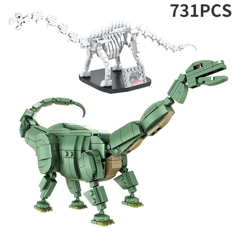 MOC Technologie T-Rex Bausteine Juras Indominus Park Dinosaurier Flugsaurier Welt DIY Zusammenbau Dino Modell Bausteine Spielzeug für Kinder