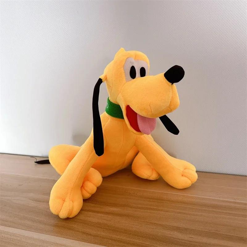 

High Quality Mickey Minnie Plush Toy Lovely Stuffed Anime Pluto Goofy Daisy Donald Duck Plushies Cuddly Doll Home Decor Gift 40cm