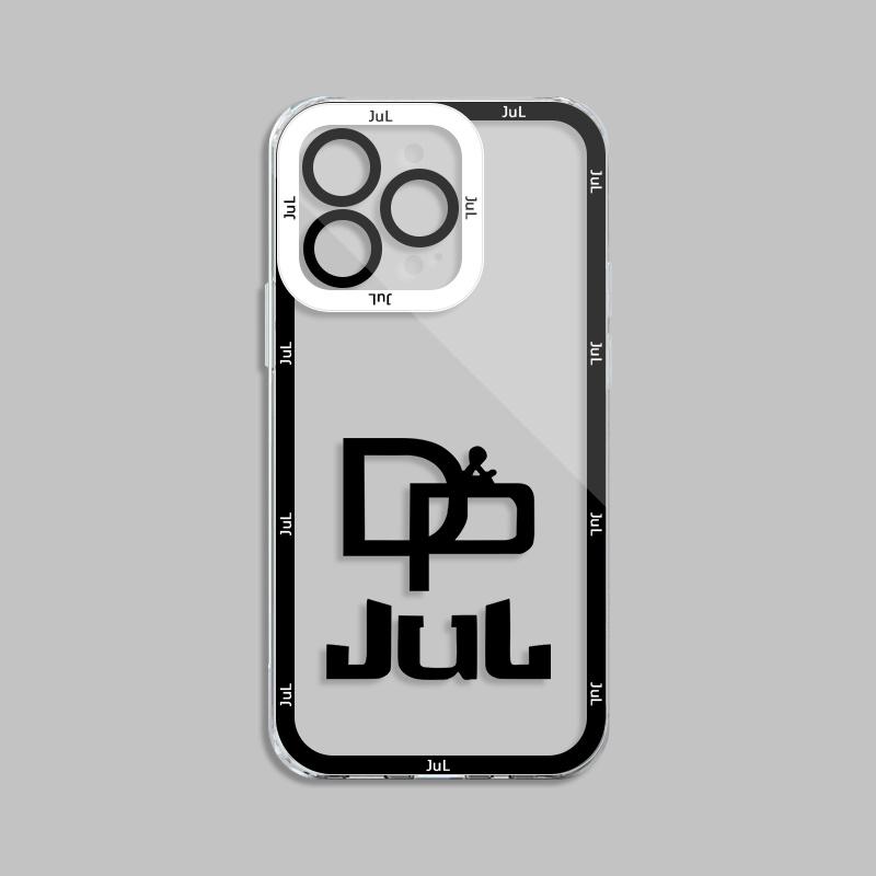 

Rapper JuL C est Pas Des Lol Phone Case For iPhone 17 Air 16e 15 14 13 12 11 Pro Max Plus Mini SE Shockproof Soft Silicone Cover iPhone 12 Pro Max
